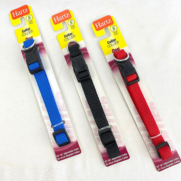 HARTZ Adjustable Collar 10"-16" Pet Collar and Leash Hartz 