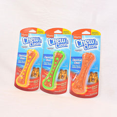 HARTZ Chew and Clean Dental Duo Medium Dog Toy Hartz 