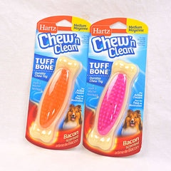 HARTZ Chew and Clean Middlin Tuff Bone Medium Dog Toy Hartz 