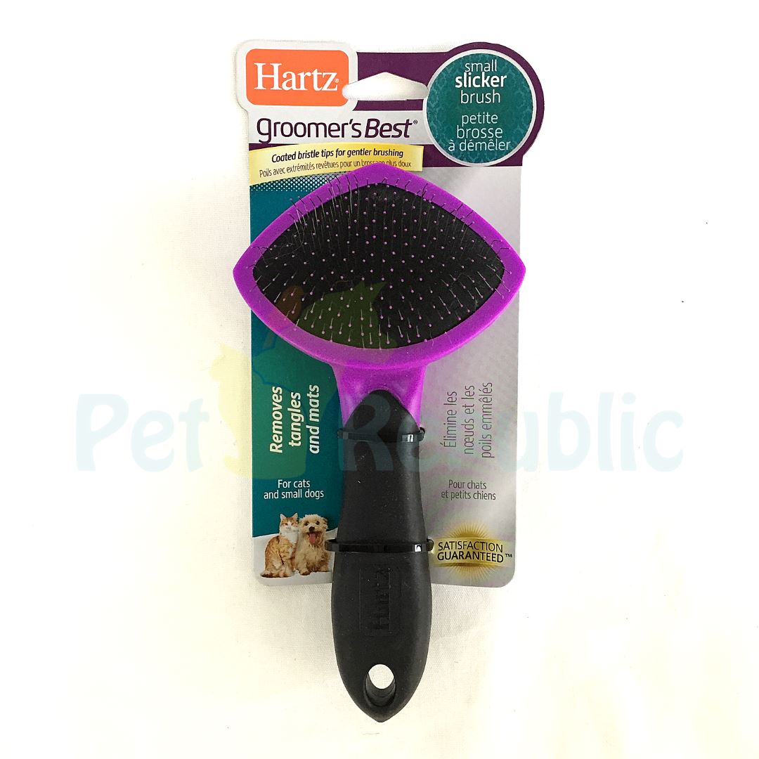 HARTZ Groomer's Best Slicker Brush Small Pet Republic Indonesia