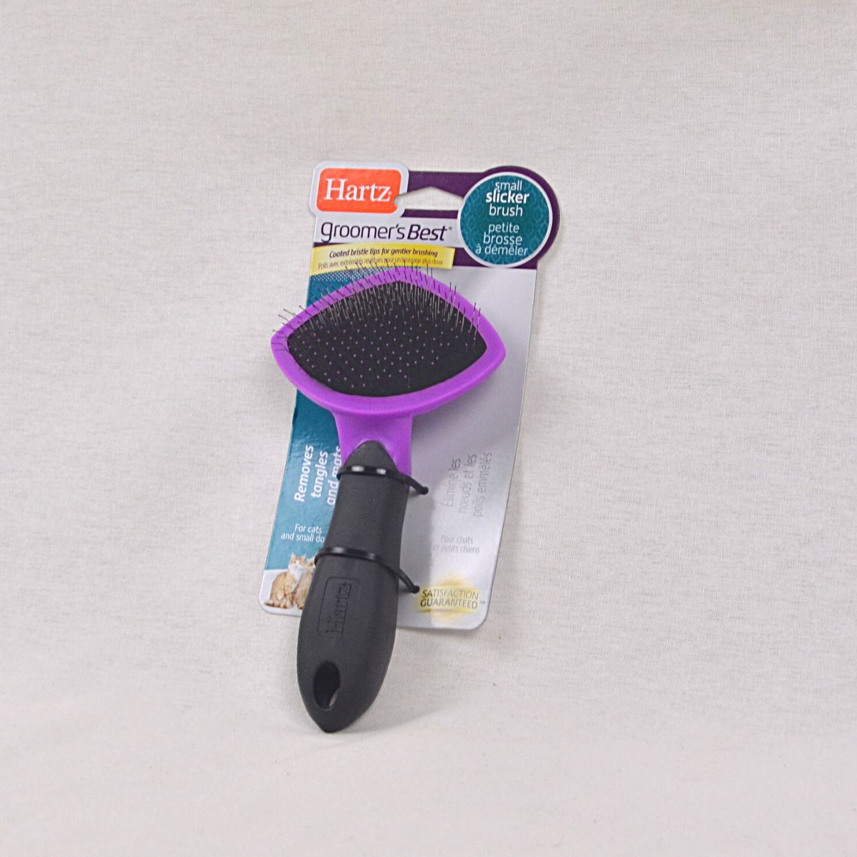HARTZ Groomer's Best Slicker Brush Small Pet Republic Indonesia