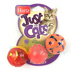 HARTZ Just For Cat Bizzy balls - Pet Republic Jakarta