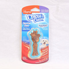 HARTZ Tiny dog Bacon Dental Duo 25gr Dog Dental Chew Hartz Blue 