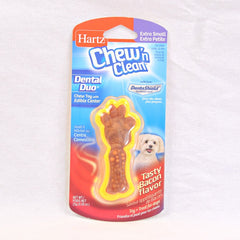 HARTZ Tiny dog Bacon Dental Duo 25gr Dog Dental Chew Hartz Yellow 