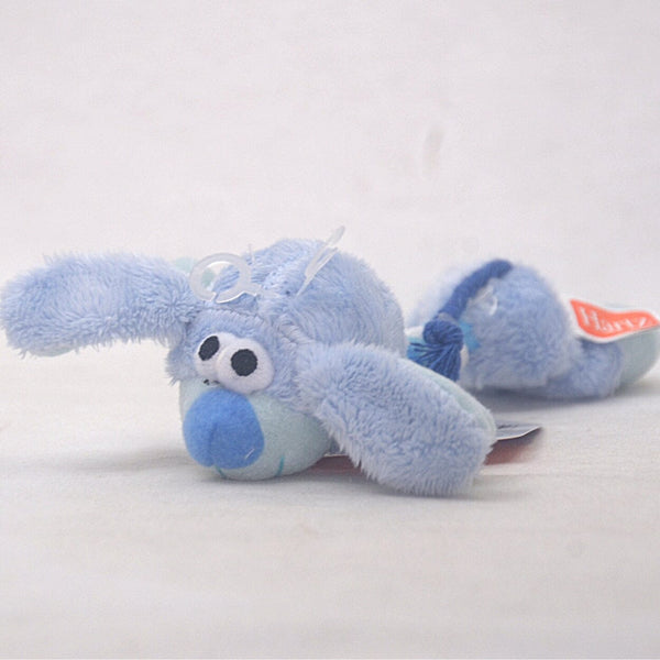 HARTZ Tiny Dog Toy Head and Tails Dog Toy Hartz Blue 