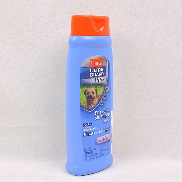 HARTZ Ultraguard Flea and Tick Deep Conditioning Shampoo 532ml Grooming Medicated Care Hartz 
