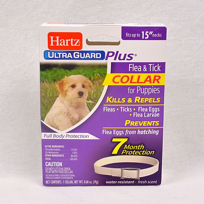 HARTZ UltraGuard Plus Flea and Tick Collar Puppy Pet Medicated Care Hartz 