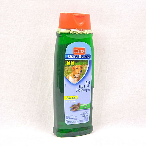 HARTZ Ultraguard Rid Flea and Tick Shampoo with Fresh Scent 532ml Grooming Medicated Care Hartz 