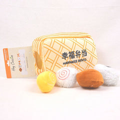HEYCUZZIES Happiness Bento Hide And Seek Dog Toy Hey Cuzzies 