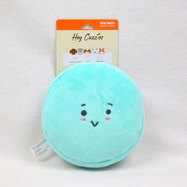 HEYCUZZIES Macaron Hide and Seek Dog Toy Hey Cuzzies 