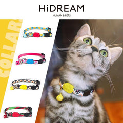 HIDREAM Cat Collar Rainbow Series Pet Collar and Leash HIDREAM 