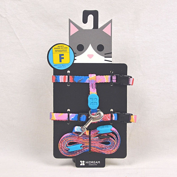 HIDREAM Cat Harness Leash Profusion Series Montain Stamp Pet Collar and Leash HIDREAM 