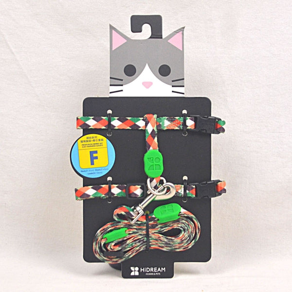 HIDREAM Cat Harness Leash Profusion Series Pop Art Pet Collar and Leash HIDREAM 