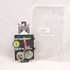 HIDREAM Cat Harness Leash Profusion Series Sunrise Pet Collar and Leash HIDREAM 