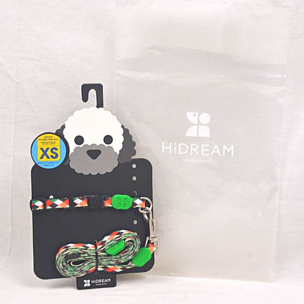 HIDREAM Dog Collar Leash Profusion Series Pop Art XS Pet Collar and Leash HIDREAM 