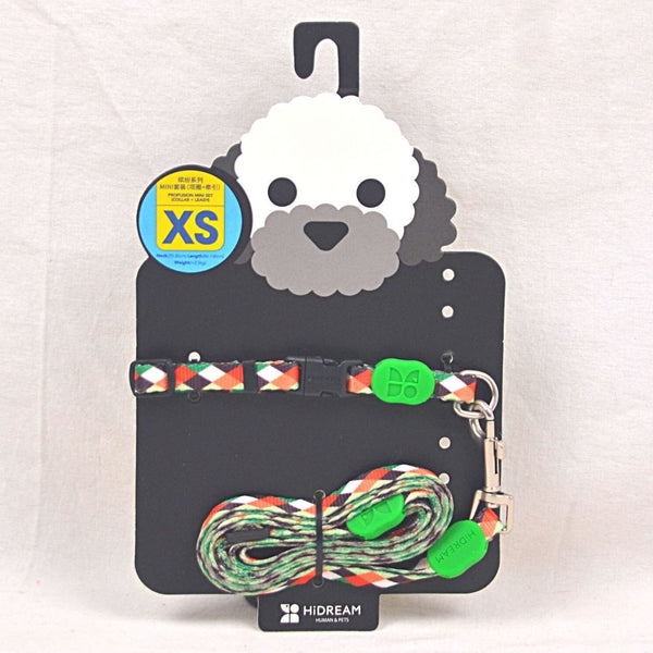 HIDREAM Dog Collar Leash Profusion Series Pop Art XS Pet Collar and Leash HIDREAM 