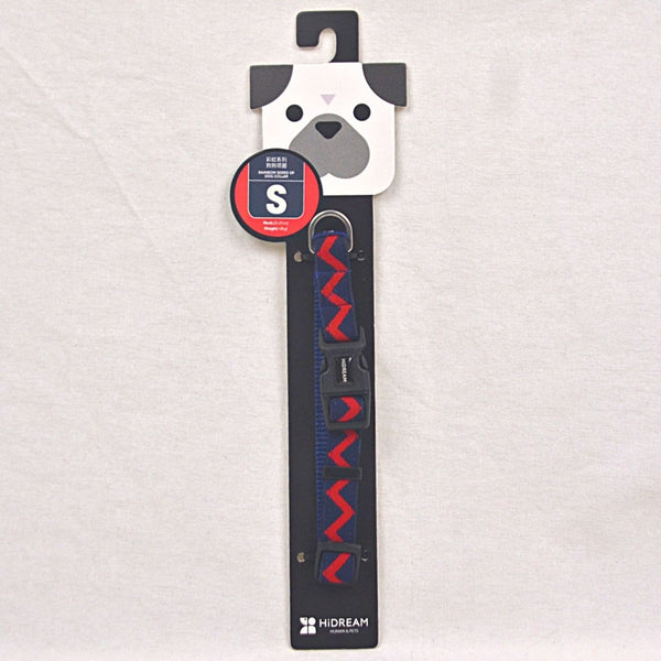 HIDREAM Dog Collar Rainbow Series Navy Blue Pet Collar and Leash HIDREAM 
