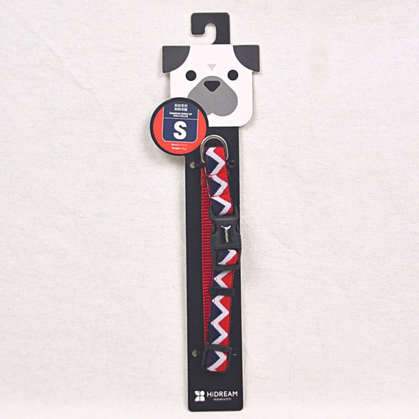 HIDREAM Dog Collar Rainbow Series Red Pet Collar and Leash HIDREAM 