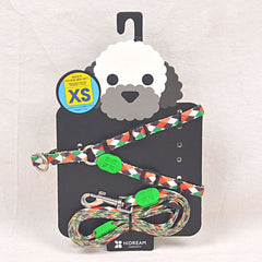 HIDREAM Dog Harness Leash Profusion Series Pop Art XS Pet Collar and Leash HIDREAM 