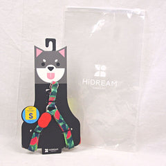 HIDREAM Dog Harness Profusion Series Watermelon Pet Collar and Leash HIDREAM S 