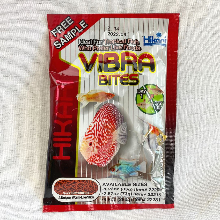 HIKARI Vibra Bits 9g Fish Food Hikari 