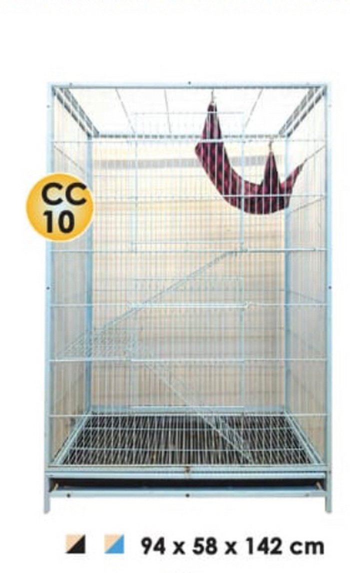 HMI Cat Cage CC10 ( 94x50x142cm) Cat Cage HMI 
