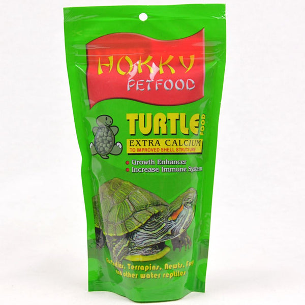 HOKKY Extra Calcium Turtle Food 100g Reptile Food Hokky 