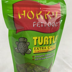 HOKKY Extra Calcium Turtle Food 100g Reptile Food Hokky Pelet 