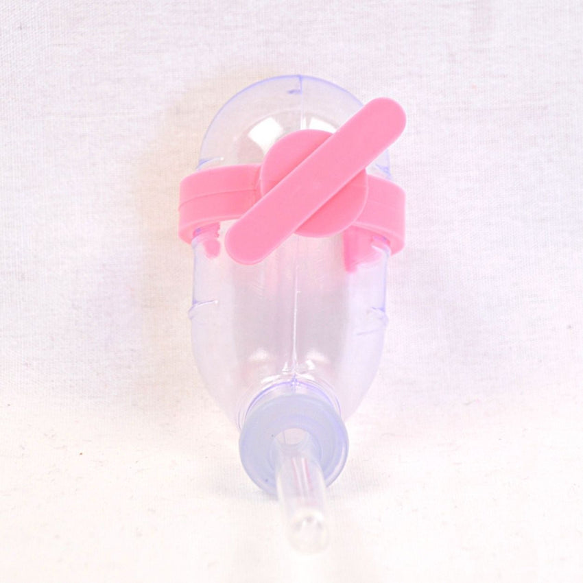 HT75 Hamster Bottle 75ml Small Animal Supplies Deluxe Pink 