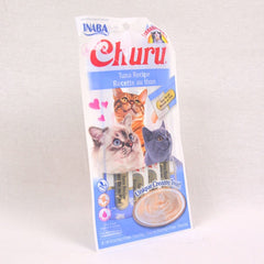 INABA Churu Tuna Recipe 4pcs Cat Snack Inaba 