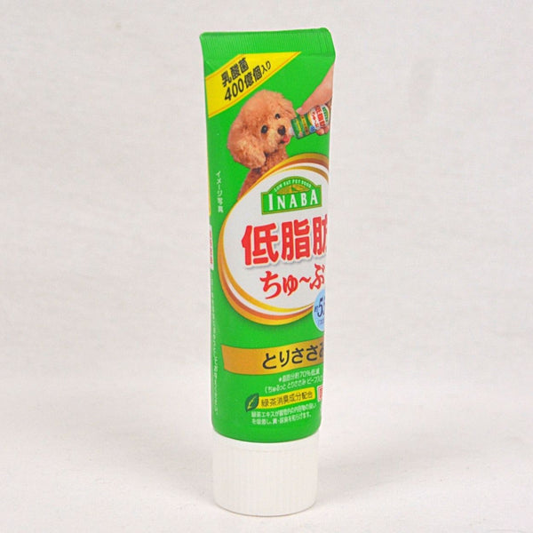 INABA DS61 WAN Dog Probiotic Gel Tuna Chicken 80gr Dog Snack Wan 