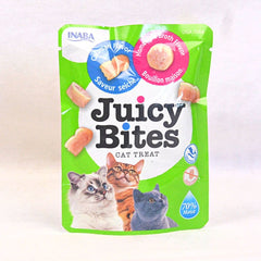 INABA Juicy Bites Homestyle Broth And Calamari Flavor 11.3g Cat Snack Inaba 