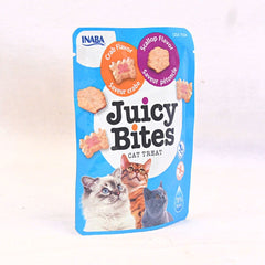 INABA Juicy Bites Scallop And Crab Flavor 11.3g Cat Snack Inaba 