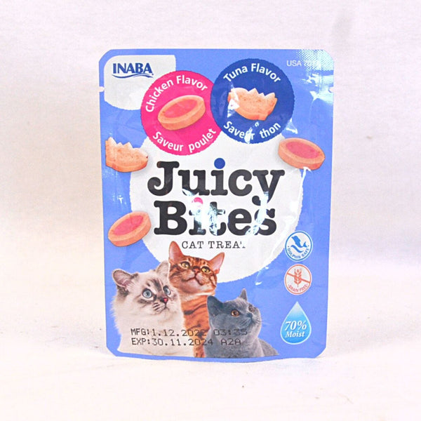 INABA Juicy Bites Tuna And Chicken Flavor 11.3g Cat Snack Inaba 