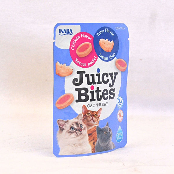 INABA Juicy Bites Tuna And Chicken Flavor 11.3g Cat Snack Inaba 