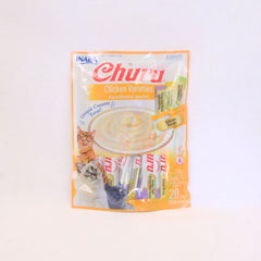 INABA Snack Kucing USA622 Churu Chicken Variety Bag 20pcs Cat Snack Inaba 