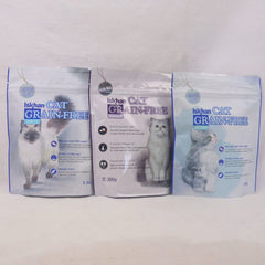 ISKHAN CAT Food GRAIN FREE ADULT 300g Cat Food Dry ISKHAN 