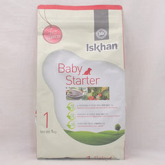 ISKHAN Dog Food 1 Baby Starter 1kg Dog Food Dry ISKHAN 