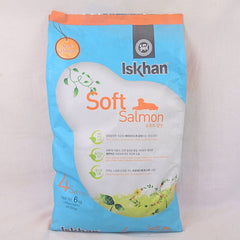 ISKHAN Dog Food 4S Soft Salmon 6kg Dog Food Dry ISKHAN 