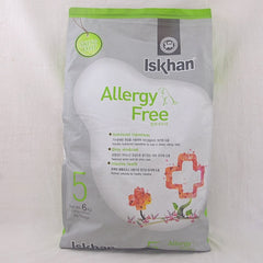 ISKHAN Dog Food 5 Allergy Free 6kg Dog Food Dry ISKHAN 