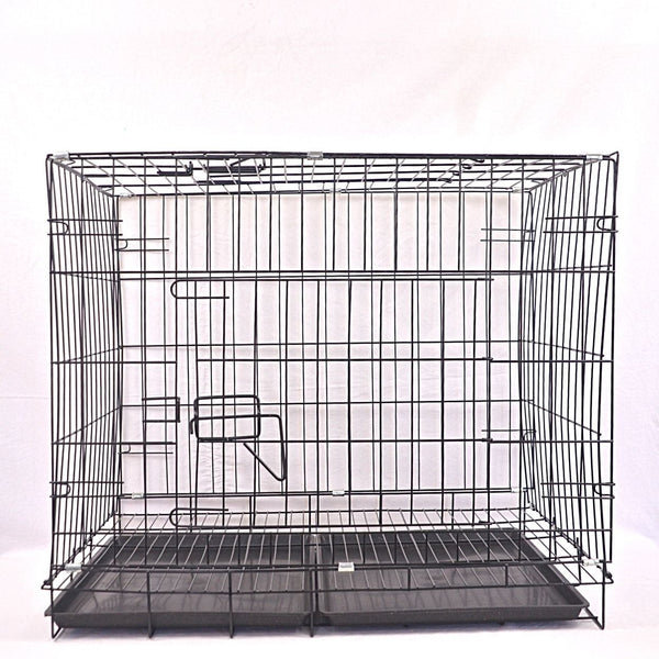 JAVA Pet Cage 70x50x60 Dog Cage Java Black 