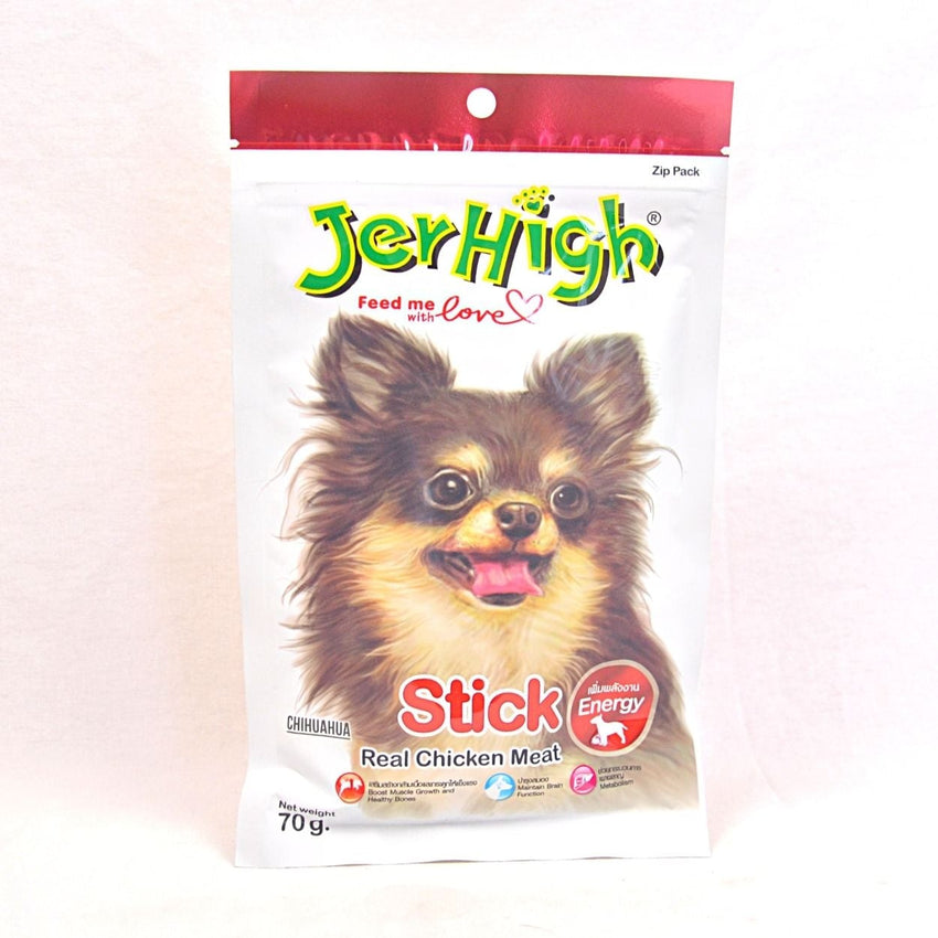 JERHIGH Chicken Sticks 70gr Dog Snack Jerhigh 