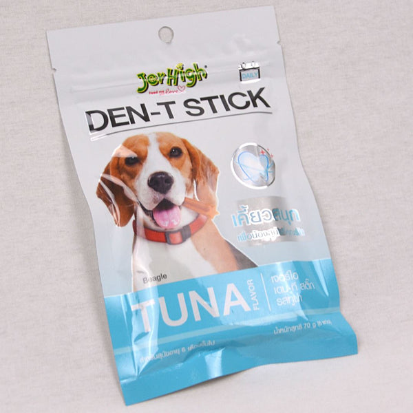 JERHIGH Den-T Stick Tuna 70gr Dog Dental Chew Jerhigh 