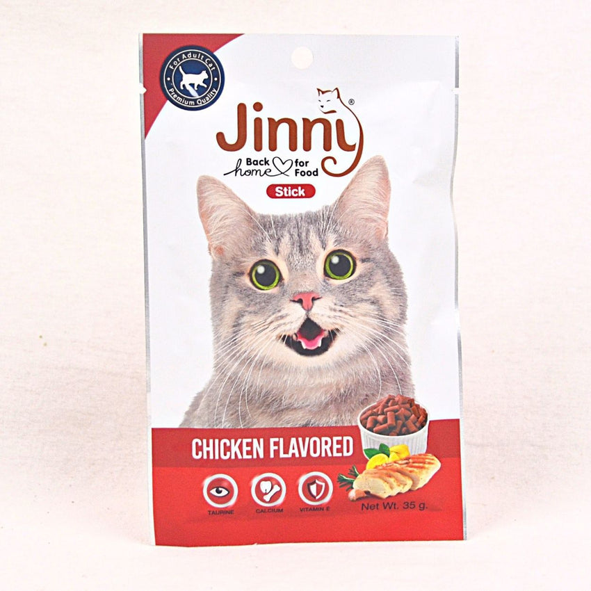 JERHIGH Jinny Chicken Cat Stick 35gr Cat Snack Jerhigh 