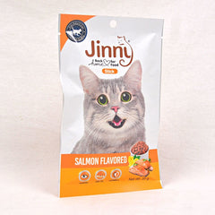 JERHIGH Jinny Salmon Cat Stick 35gr Cat Snack Jerhigh 