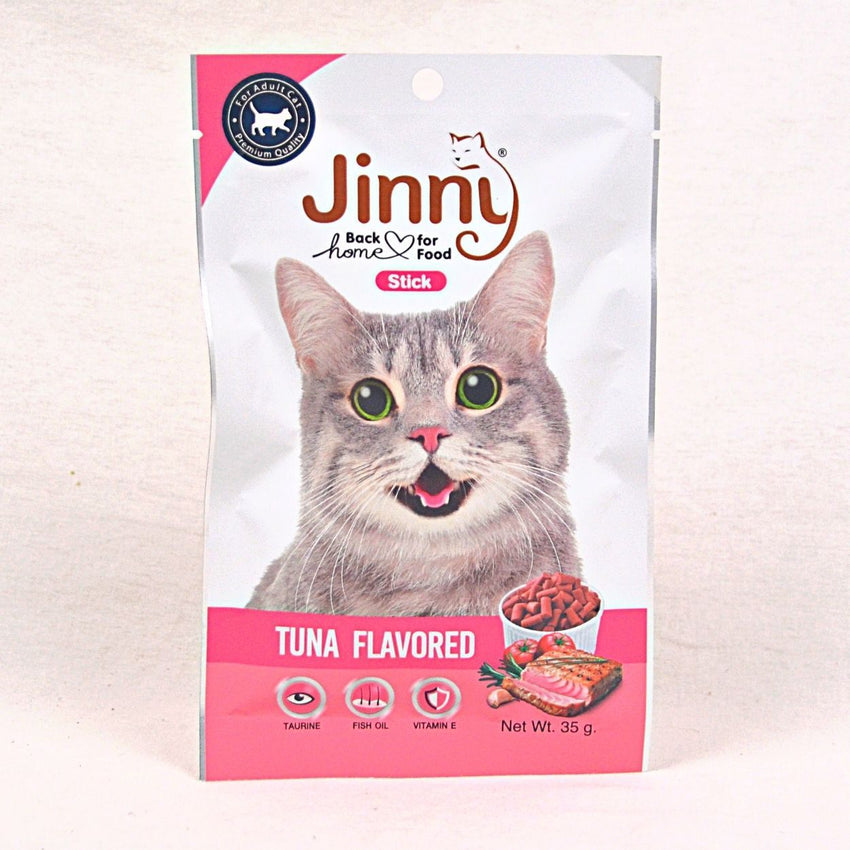 JERHIGH Jinny Tuna Cat Stick 35gr Cat Snack Jerhigh 