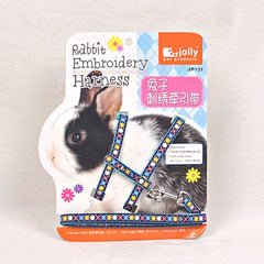 Jolly JP131 Rabbit Embroidery Harness Small Animal Supplies Jolly 