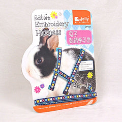 Jolly JP131 Rabbit Embroidery Harness Small Animal Supplies Jolly 