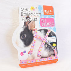 JOLLY JP131 Rabbit Embroidery Harness Small Animal Supplies Jolly 