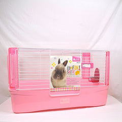 JOLLY JP177 Comfort Suite For Rabbit PINK Small Animal Habitat Jolly 